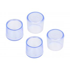 Протекторы-насадки на ножки стула VETTA ПВХ 20x22 мм, 4 шт. 639-009 