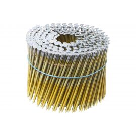 Барабанный гвоздь MAINPACK 2,8/90 мм кольцевая накатка оцинк. TY C MP-651254 