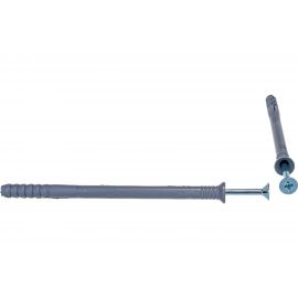 Дюбель-гвоздь крепежная техника потайной бортик 50 шт 470824 БК 