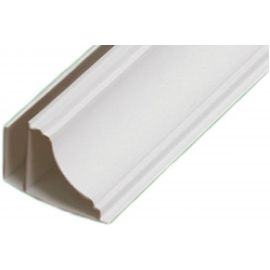 Галтель СХТ ПВХ белая 8-10х3000 мм ПрПа004 