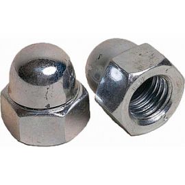 Колпачковая гайка КРЕП-КОМП нержавейка, DIN 1587, А2, М4 100 шт. гкн4мф 