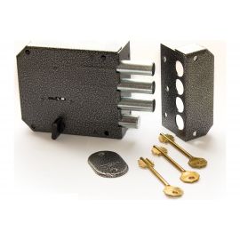 Накладной замок Симеко ЗН-2х3 2186 