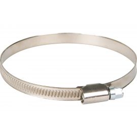 Хомут KRAFT 80-100 мм, нержавеющая сталь, уп. 25 шт. KT 880412 