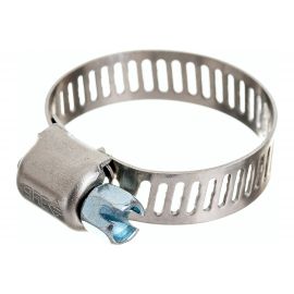 Хомуты Зубр ЭКСПЕРТ нерж. сталь, просечная лента 8 мм, 13-26 мм, 5 шт. 37811-13-26-5 