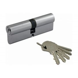 Цилиндровый механизм НОРА-М Л-90 45-45 хром Х 6642 