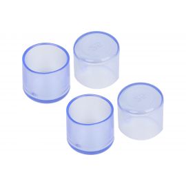 Протекторы-насадки на ножки стула VETTA ПВХ, 25x27 мм, 4 шт. 639-008 