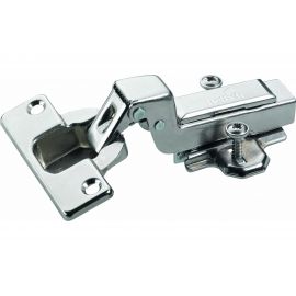 Мебельная петля Hettich вкладная, 35 мм, для быстрого монтажа, никелированная 953188 