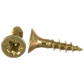 Саморез КРЕП-КОМП желтый цинк POZY 3х12 5000шт жд312ф 