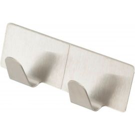 Вешалка с 2-мя крючками на самоклеящейся основе Рыжий кот SSH-01 008227 