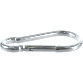 Пожарный карабин с защелкой Метизный двор 12 мм 4690441031655 