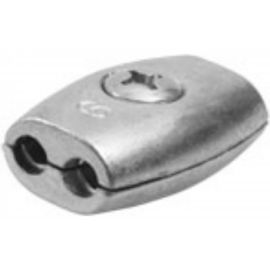 Зажим троса ""Бочонок"" 30 шт. (2 мм; ТФ5) Зубр 4-304455-02 