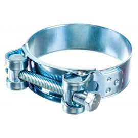 Силовой хомут Nord-Yada Д: 68-73 мм, Ш: 24 мм, Т: 1.5 мм, болт: М8х70, оцинкованная сталь 905999 