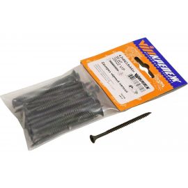 Саморез VIPкрепеж черный 4,2/64 м 35шт 20022 VIP 