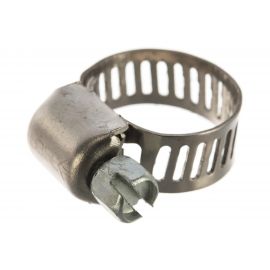 Хомуты Зубр ЭКСПЕРТ, нержавеющая сталь, просечная лента 8 мм, 8-13 мм, 5 шт 37811-08-13-5 