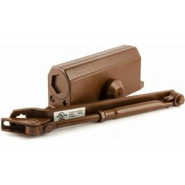 Доводчик НОРА-М №3S мал. до 80 кг коричневый 15886 