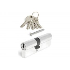 Цилиндровый механизм HOME (70 мм; 5 ключей; цвет хром) CICAM70KKG 