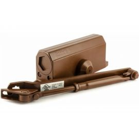 Доводчик НОРА-М №3s F бол. до 80кг коричневый 16057 