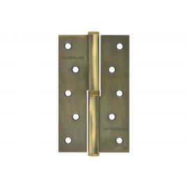 Петля НОРА-М 750-5"" брон.покр. левая 2,5 мм №2 11626 