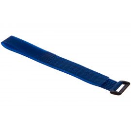 Стяжки велькро FORTISFLEX КСВ-П 20х300 синие 75035 