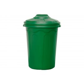 Бочка-бак 100л. хозяйственная, с крышкой цв. зелёный Тара.ру 25663 