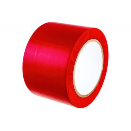 Лента ПВХ для разметки Mehlhose GmbH толщина 150 мкм цвет красный KMSR07533 