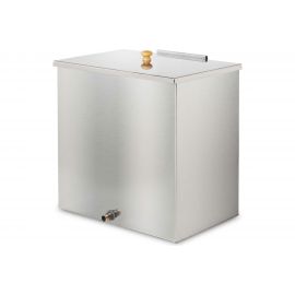 Навесной бак для печи Русичъ 22«АКВА» Везувий 40 л, AISI 439 ВЗ12585 