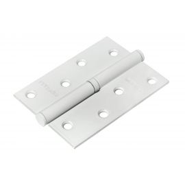 Стальная петля MORELLI MSD 100х70х2.5 W L левая, цвет белый 9012686 