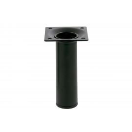 Мебельная ножка Amig черная 4 7437 