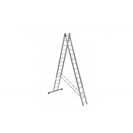 Двухсекционная алюминиевая лестница Алюмет Серия HS2 6215 