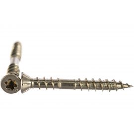 Шуруп для террасной доски ЕВРОПАРТНЕР самозенкующий, потай TORX 25, А2 5x40 25шт. E1 1418 1 