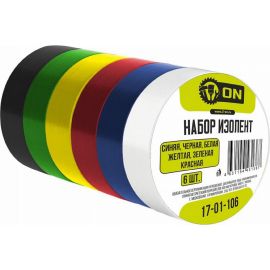 Набор изолент On 6 шт. 17-01-106 