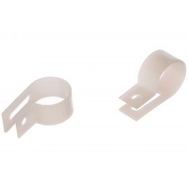 Нейлоновая скоба FORTISFLEX СНК 20 белый 100шт 66449 