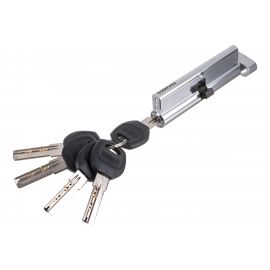 Цилиндровый механизм с вертушкой PUNTO A202/100 mm 45+10+45 SN мат. никель 5 кл. 33941 