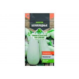 Семена Тимирязевский питомник кабачок Белоплодный 2 г 4607189275142 