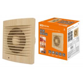 Бытовой настенный вентилятор TDM 150 С ЭКО сосна SQ1807-0105 