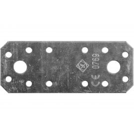 Соединительная пластина VORMANN 116х45х2,5 мм, оцинкованная 70 901 000 