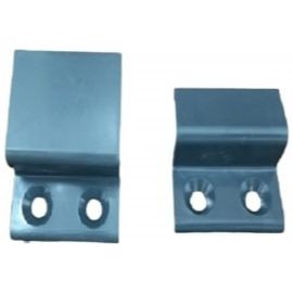 Крепление Агат верх-низ, ABS, серый 6220.03 