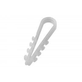 Дюбель-хомут для круглого кабеля Bylectrica ДХК 5-10(100шт.) 