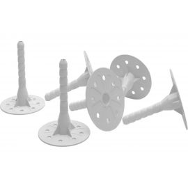 Тарельчатый дюбель-гвоздь ТехноСонус 10мм х 70мм 100шт. 1400300092 