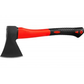 Кованый топор MIRAX 600 с фибергласовой рукояткой 380 мм /общий вес 800 г/ 20601-06_z02 