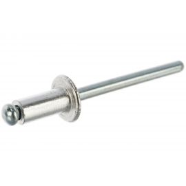 Заклепки вытяжные алюминиевые (50 шт; 4.8х10 мм) Дело Техники 451510 