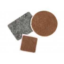 Набор фетровых подкладок ЕВРОПАРТНЕР №1, D35 - 4 шт. 20x20 - 8 шт. 25x35 - 8 шт. 6 3094 2 