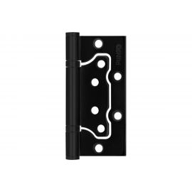 Универсальная петля без врезки PUNTO 200-2B 100x2,5 BL черный, 2 шт. 43133 