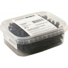 Саморез Качественный Крепеж 4,2х70 потай, крупная резьба, оксид 140 шт 0300375 КЧ 