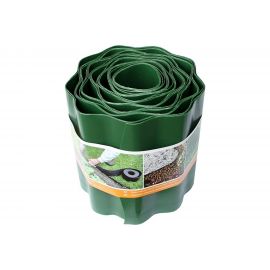 Бордюрная лента Протэкт ГОФРА, 9 м, хаки Б-20/9 х 