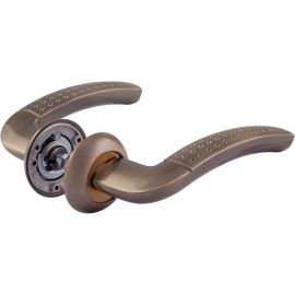 Дверная ручка НОРА-М 96А AL ст.бронза 15309 