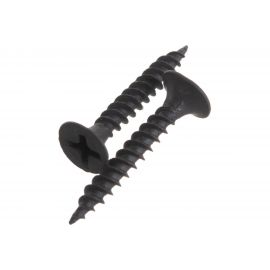 Саморез по металлу VIPКрепеж черный 3,5х25 м 460 шт 40004 VIPL 