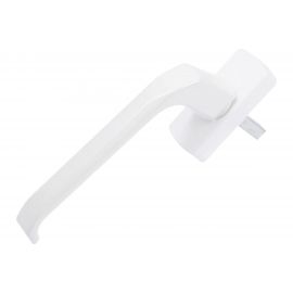 Оконная ручка TUNDRA металлическая, белая 1552599 