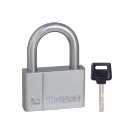 Навесной замок Fuaro PL-2570 70 мм 4 фин. кл. БЛИСТЕР 26397 