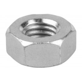 Оцинкованная шестигранная гайка ГОСТ 5927-70, M16, 5кг (примерно 171 шт.) Зубр 303550-16 